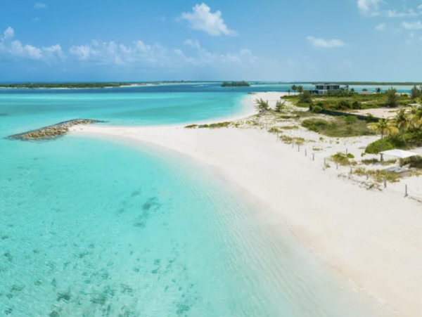 Turks & Caicos Pure Luxury Villa Pool Staff Views