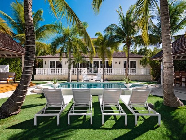 Turks & Caicos Luxury Vacation Main Villa Plus Guest House