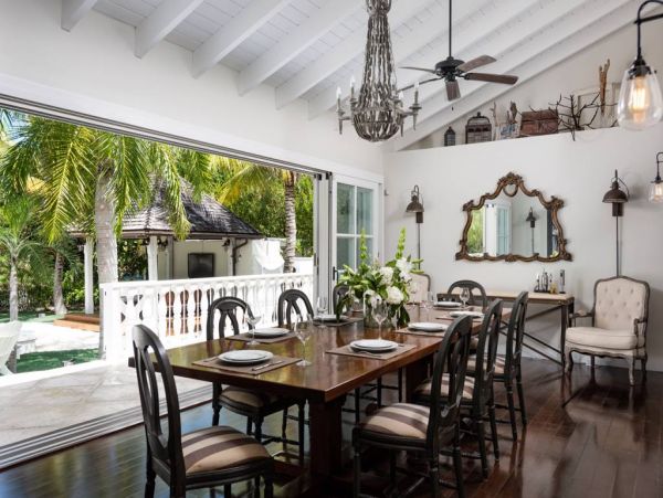 Turks & Caicos Luxury Vacation Main Villa Plus Guest House