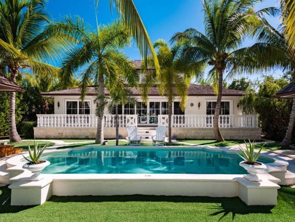 Turks & Caicos Luxury Vacation Main Villa Plus Guest House