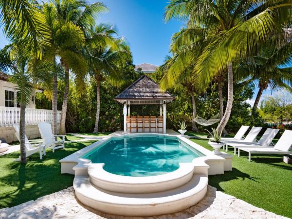 Turks & Caicos Luxury Vacation Main Villa Plus Guest House