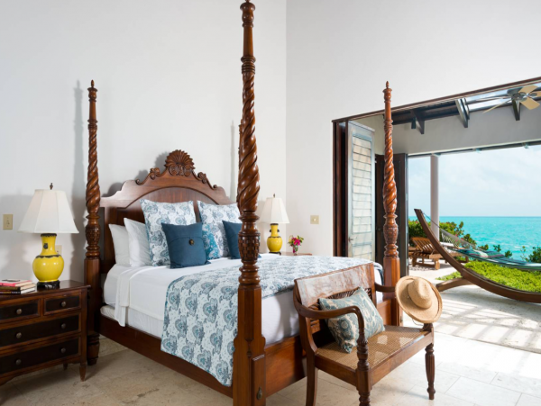 Oceanfront Turks and Caicos Vacation Home Four Bedroom