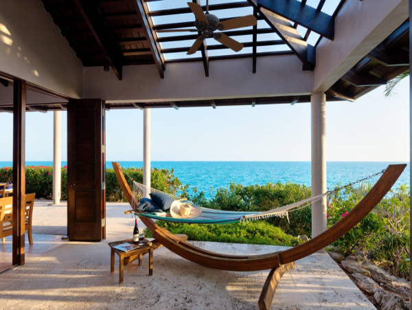 Oceanfront Turks and Caicos Vacation Home Four Bedroom