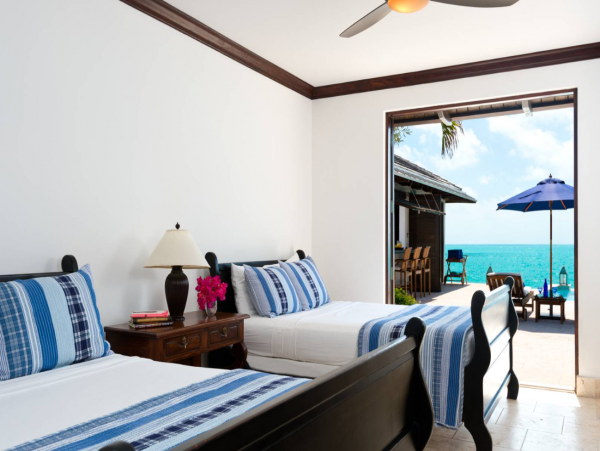 Oceanfront Turks and Caicos Vacation Home Four Bedroom