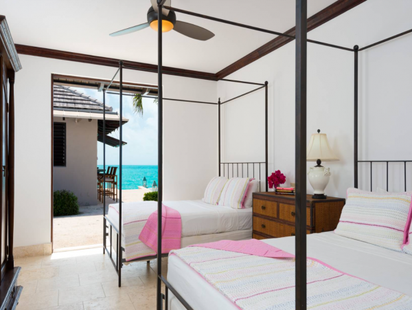 Oceanfront Turks and Caicos Vacation Home Four Bedroom