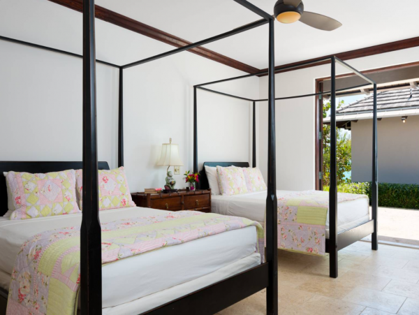 Oceanfront Turks and Caicos Vacation Home Four Bedroom