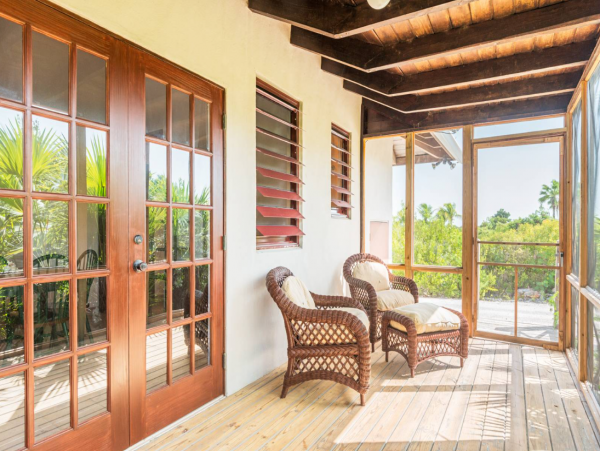 Oceanfront Turks and Caicos Vacation Home Four Bedroom