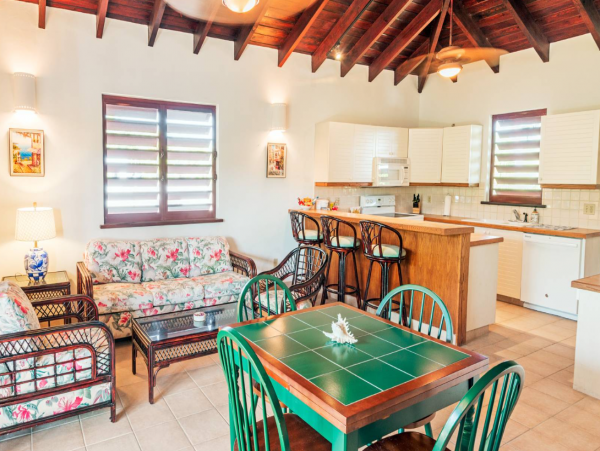 Oceanfront Turks and Caicos Vacation Home Four Bedroom