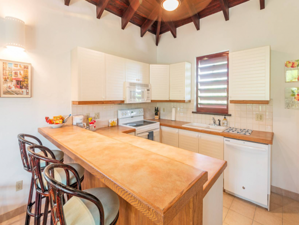 Oceanfront Turks and Caicos Vacation Home Four Bedroom