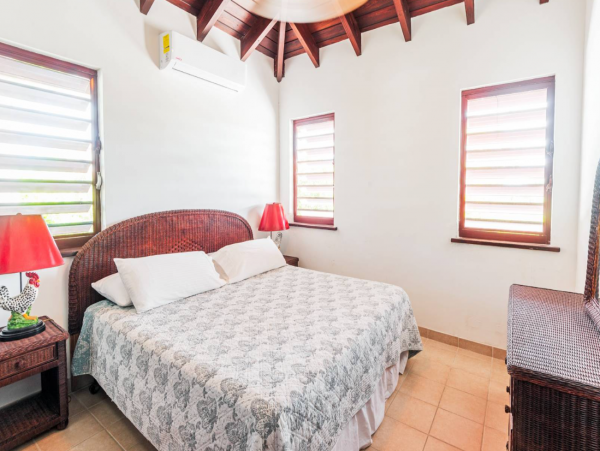Oceanfront Turks and Caicos Vacation Home Four Bedroom