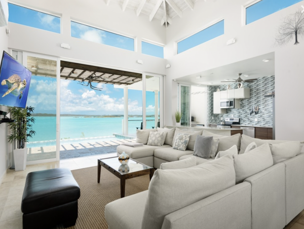 The Ultimate Five Bedroom Turks & Caicos Vacation Villa