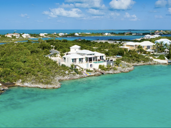 The Ultimate Five Bedroom Turks & Caicos Vacation Villa