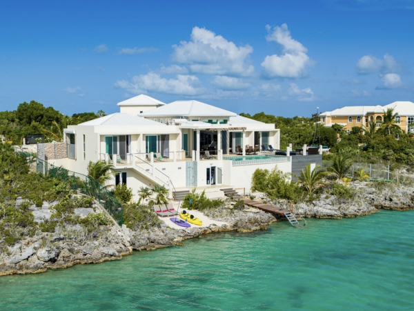 The Ultimate Five Bedroom Turks & Caicos Vacation Villa