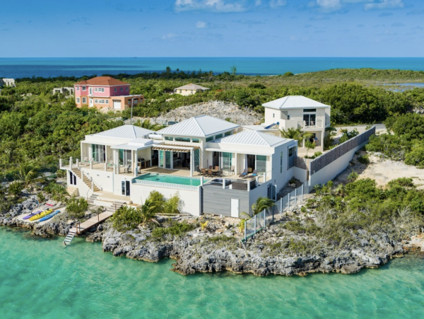 The Ultimate Five Bedroom Turks & Caicos Vacation Villa