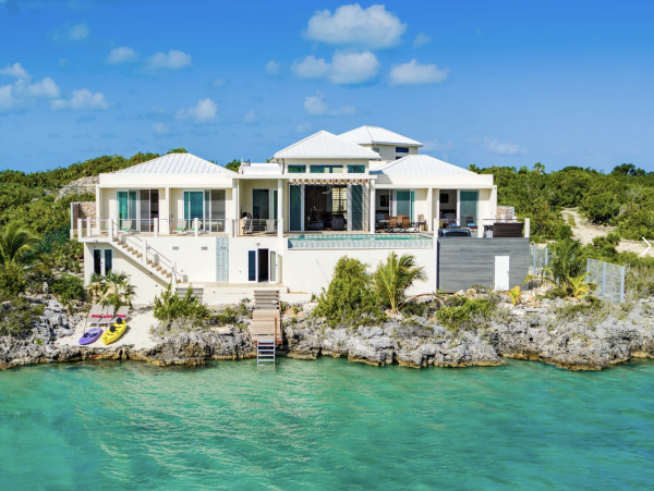 The Ultimate Five Bedroom Turks & Caicos Vacation Villa