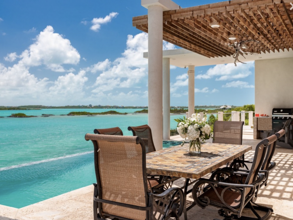 The Ultimate Five Bedroom Turks & Caicos Vacation Villa