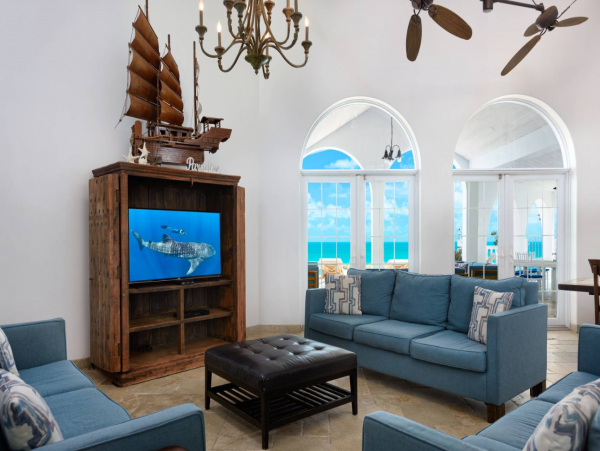 Turks and Caicos Luxury Villa Rental – Long Bay Beachfront Retreat