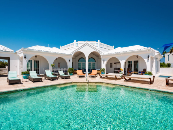 Turks and Caicos Luxury Villa Rental – Long Bay Beachfront Retreat