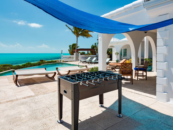 Turks and Caicos Luxury Villa Rental – Long Bay Beachfront Retreat