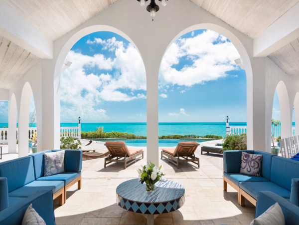 Turks and Caicos Luxury Villa Rental – Long Bay Beachfront Retreat