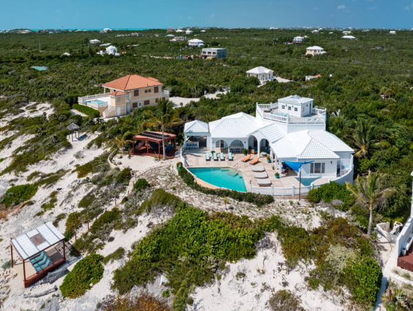 Turks and Caicos Luxury Villa Rental – Long Bay Beachfront Retreat