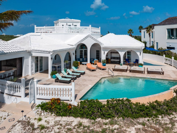 Turks and Caicos Luxury Villa Rental – Long Bay Beachfront Retreat
