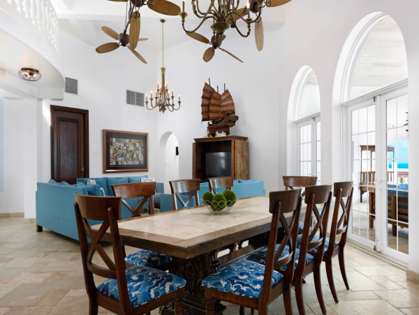 Turks and Caicos Luxury Villa Rental – Long Bay Beachfront Retreat