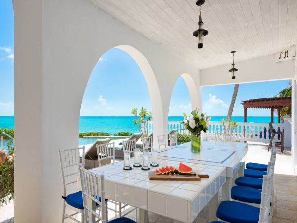 Turks and Caicos Luxury Villa Rental – Long Bay Beachfront Retreat