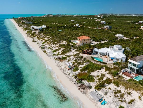 Turks and Caicos Luxury Villa Rental – Long Bay Beachfront Retreat