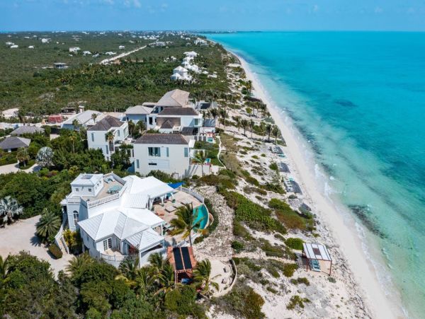 Turks and Caicos Luxury Villa Rental – Long Bay Beachfront Retreat