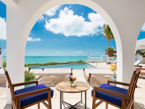 Turks and Caicos Luxury Villa Rental – Long Bay Beachfront Retreat