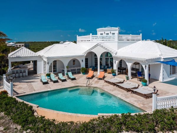 Turks and Caicos Luxury Villa Rental – Long Bay Beachfront Retreat