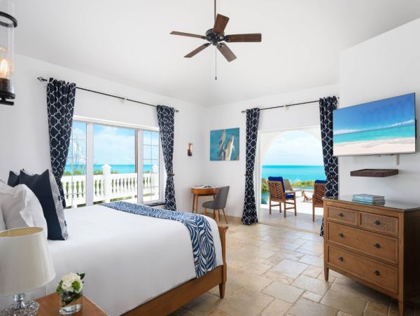 Turks and Caicos Luxury Villa Rental – Long Bay Beachfront Retreat