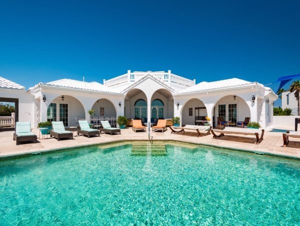 Turks and Caicos Luxury Villa Rental – Long Bay Beachfront Retreat