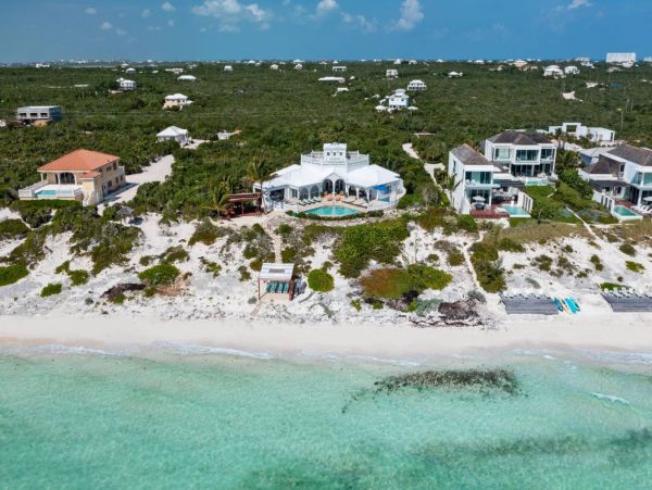 Turks and Caicos Luxury Villa Rental – Long Bay Beachfront Retreat