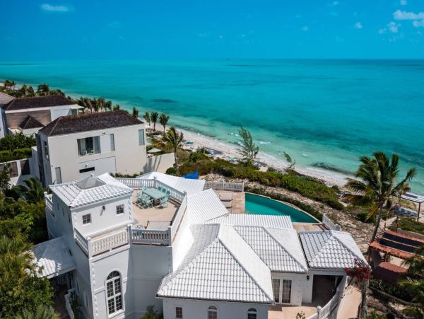 Turks and Caicos Luxury Villa Rental – Long Bay Beachfront Retreat