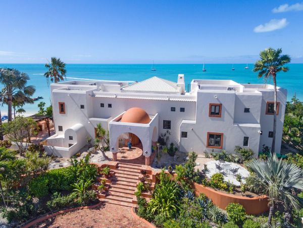 Turks and Caicos Vacation Home Six Bedroom Plus Guest House