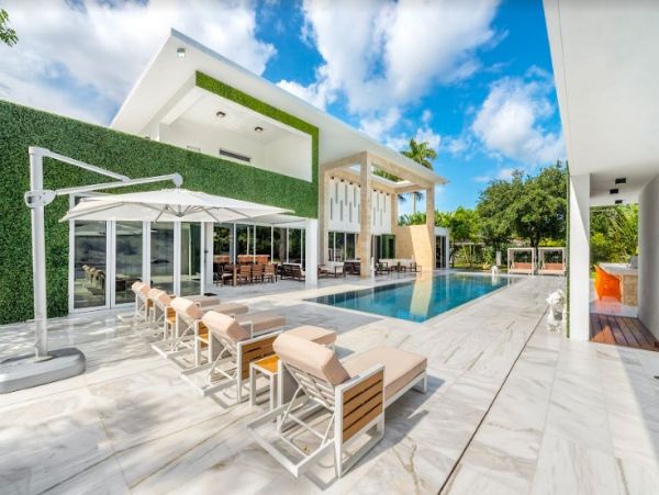 Luxury Vacation Rental in Miami Beach with Private Pool