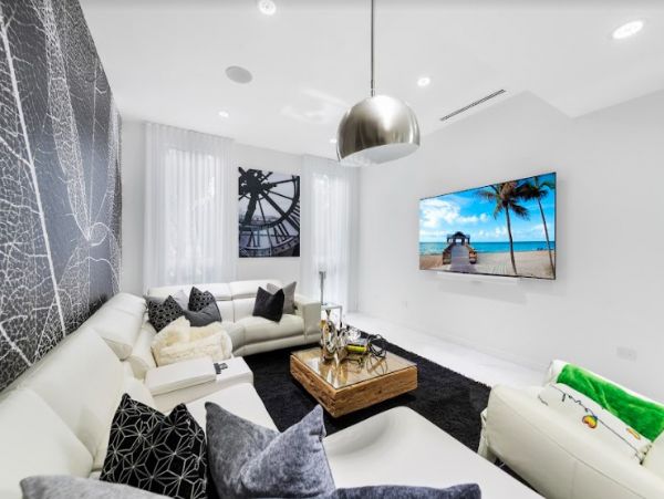Luxury Vacation Rental in Miami Beach with Private Pool