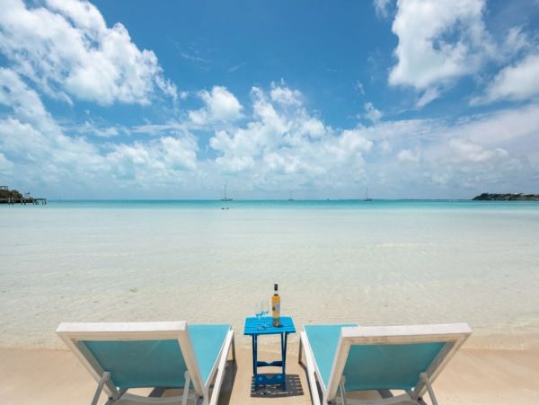 Turks & Caicos Beachfront Five Bedroom Vacation Villa
