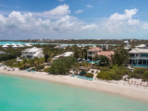 Turks & Caicos Beachfront Five Bedroom Vacation Villa