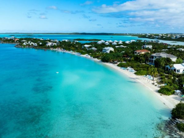 Turks & Caicos Beachfront Five Bedroom Vacation Villa