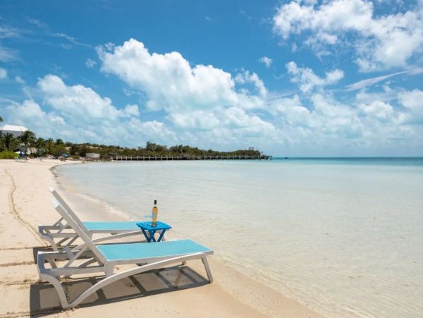 Turks & Caicos Beachfront Five Bedroom Vacation Villa