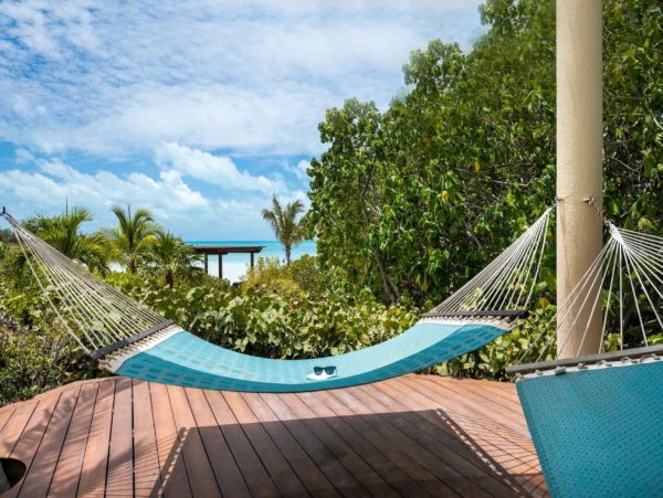 Turks & Caicos Beachfront Five Bedroom Vacation Villa