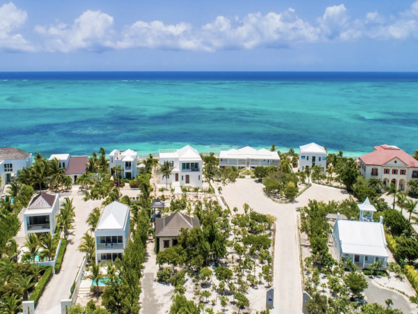 Luxury Three Level Beachfront Vacation Villa Turks & Caicos