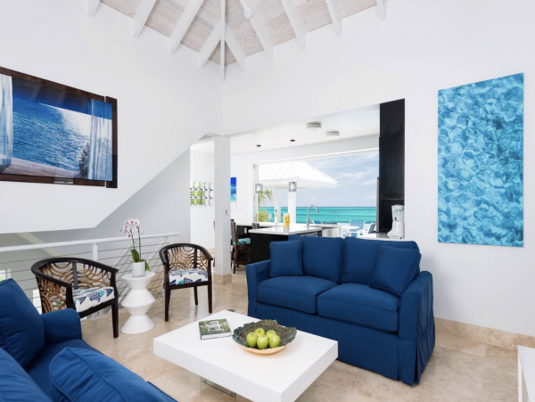 Luxury Three Level Beachfront Vacation Villa Turks & Caicos