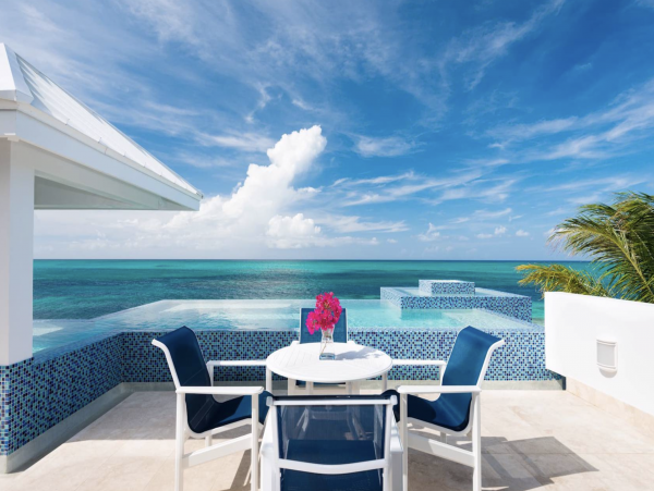 Luxury Three Level Beachfront Vacation Villa Turks & Caicos