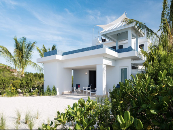 Luxury Three Level Beachfront Vacation Villa Turks & Caicos