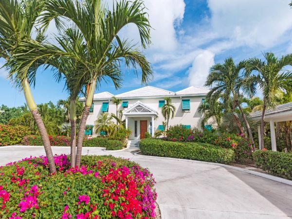 Grace Bay Beachfront Villa Rental - Turks and Caicos Luxury Vacation Home