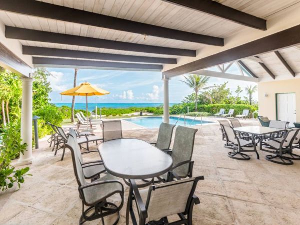 Grace Bay Beachfront Villa Rental - Turks and Caicos Luxury Vacation Home